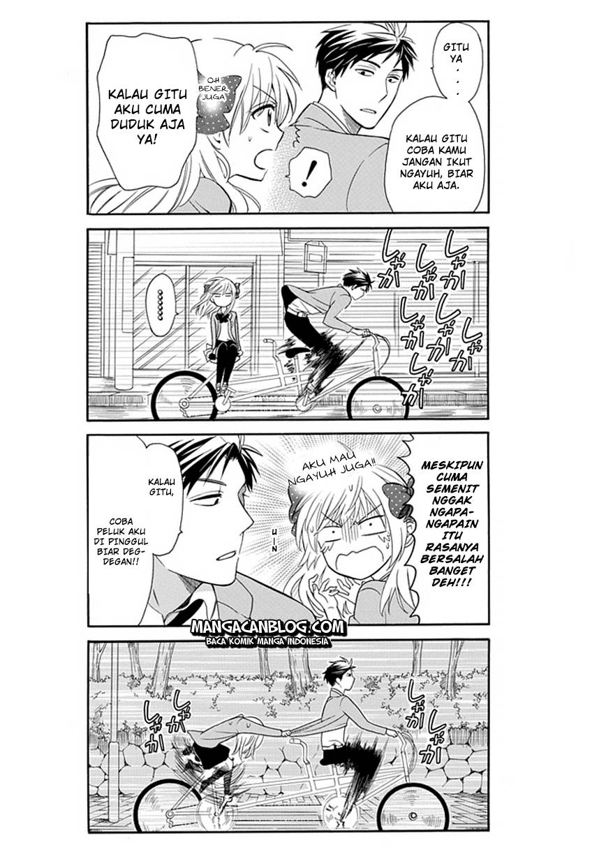 Baca Gekkan Shoujo Nozaki Kun Chapter 2  - GudangKomik