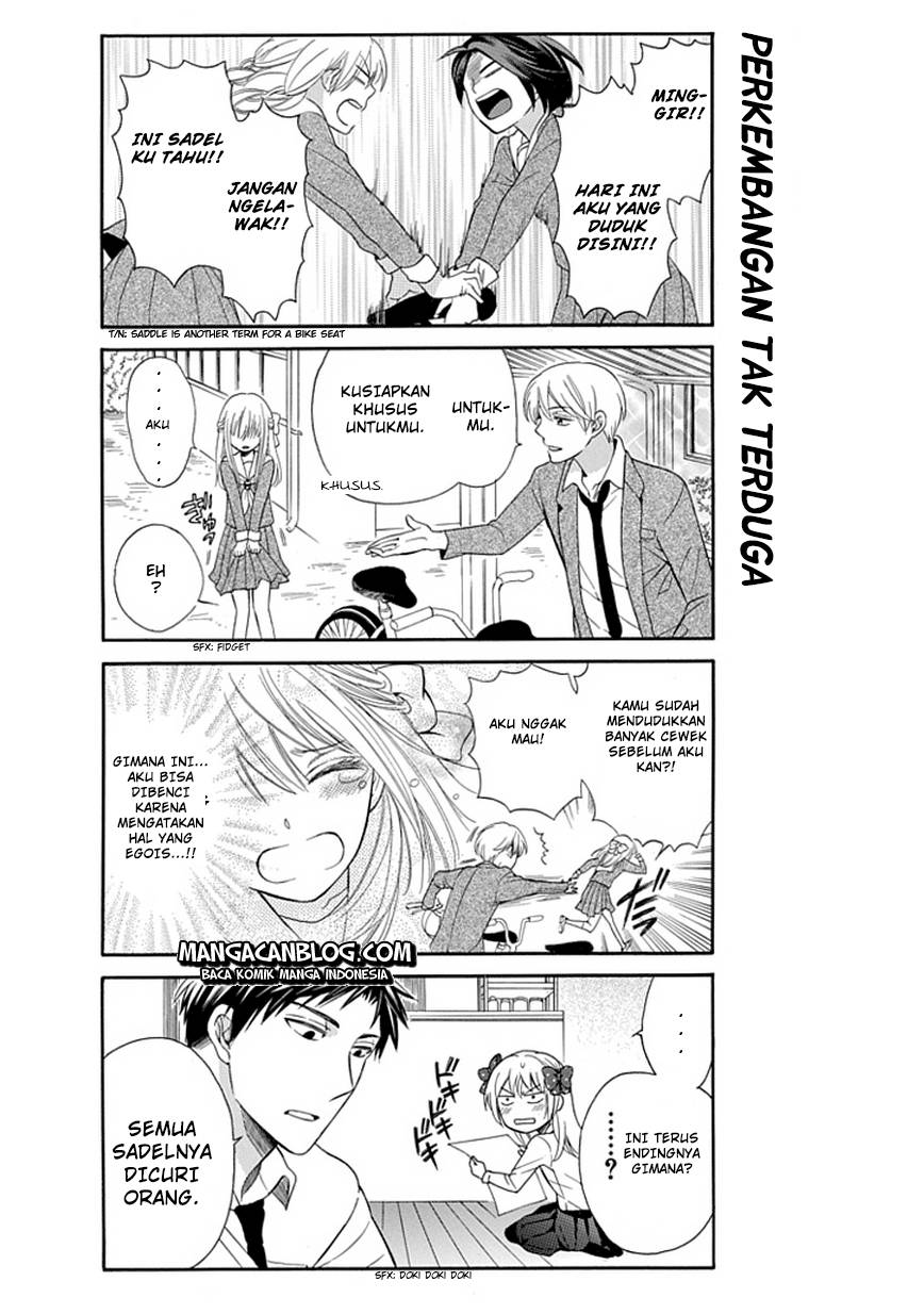 Baca Gekkan Shoujo Nozaki Kun Chapter 2  - GudangKomik