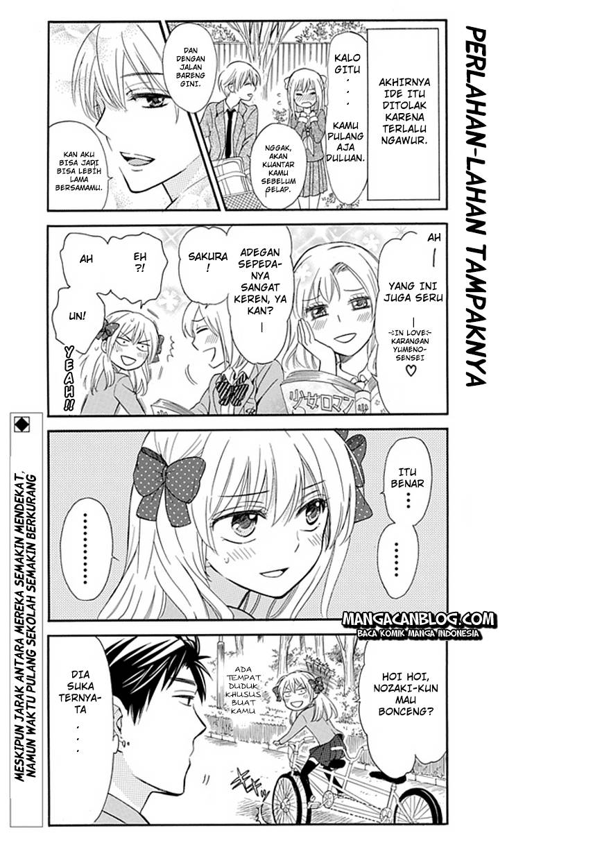 Baca Gekkan Shoujo Nozaki Kun Chapter 2  - GudangKomik