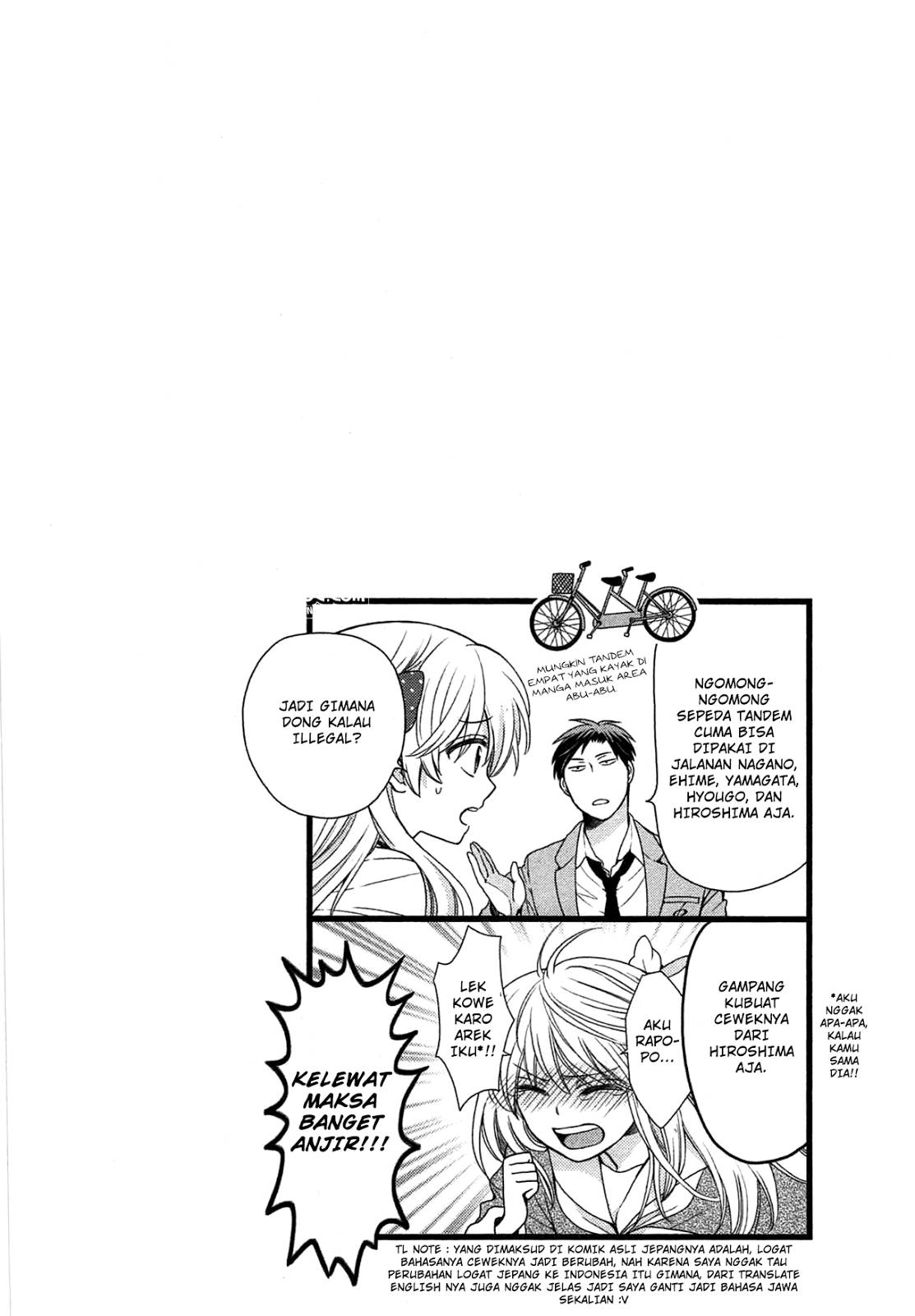 Baca Gekkan Shoujo Nozaki Kun Chapter 2  - GudangKomik