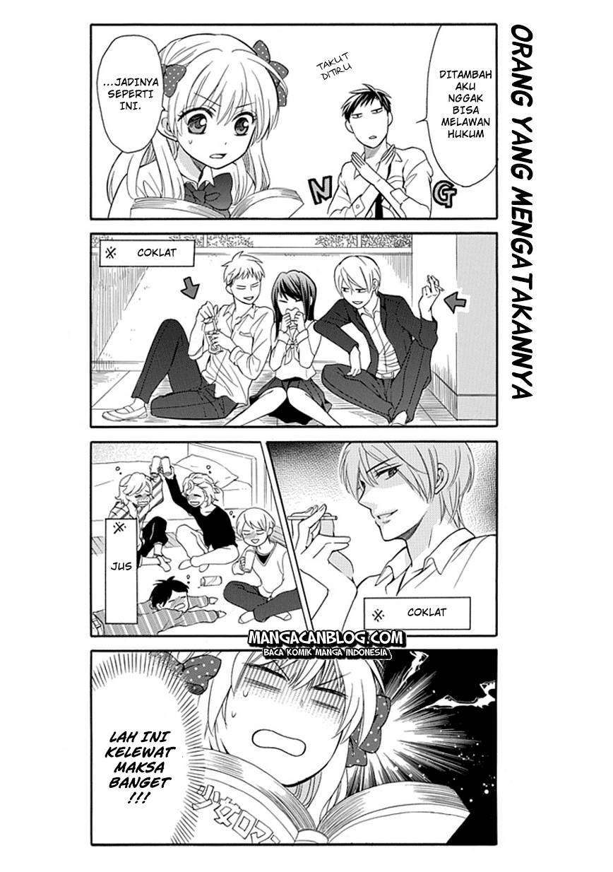 Baca Gekkan Shoujo Nozaki Kun Chapter 2  - GudangKomik