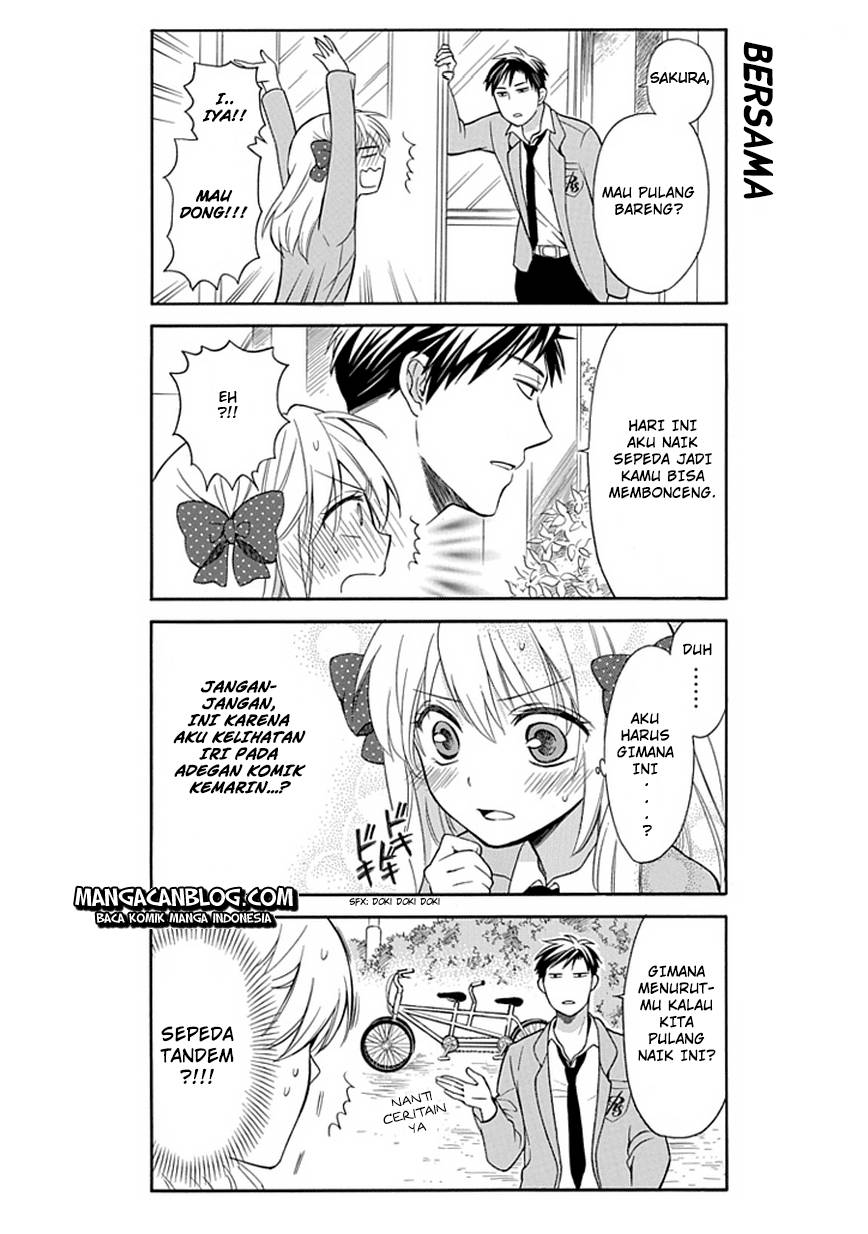 Baca Gekkan Shoujo Nozaki Kun Chapter 2  - GudangKomik