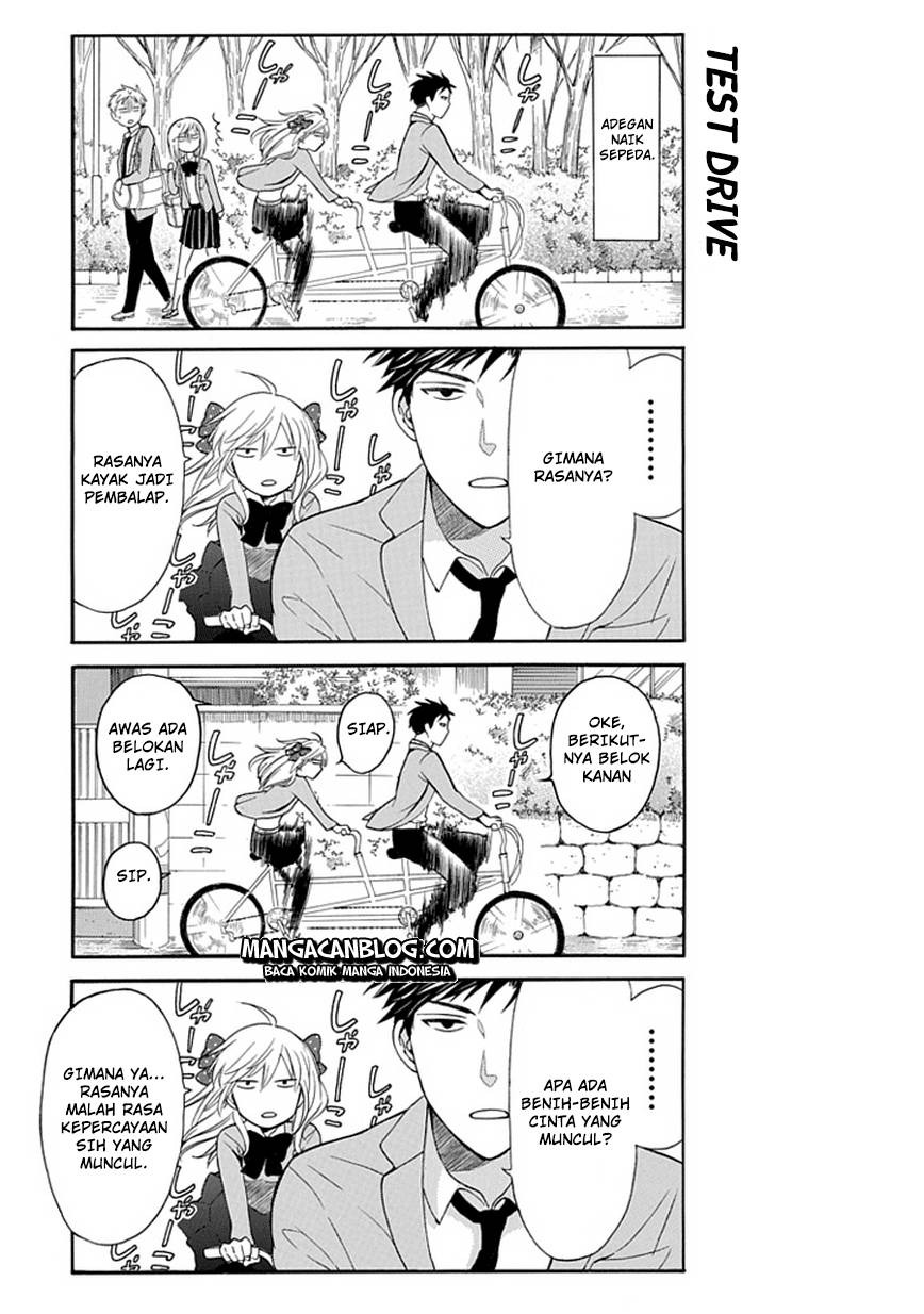 Baca Gekkan Shoujo Nozaki Kun Chapter 2  - GudangKomik