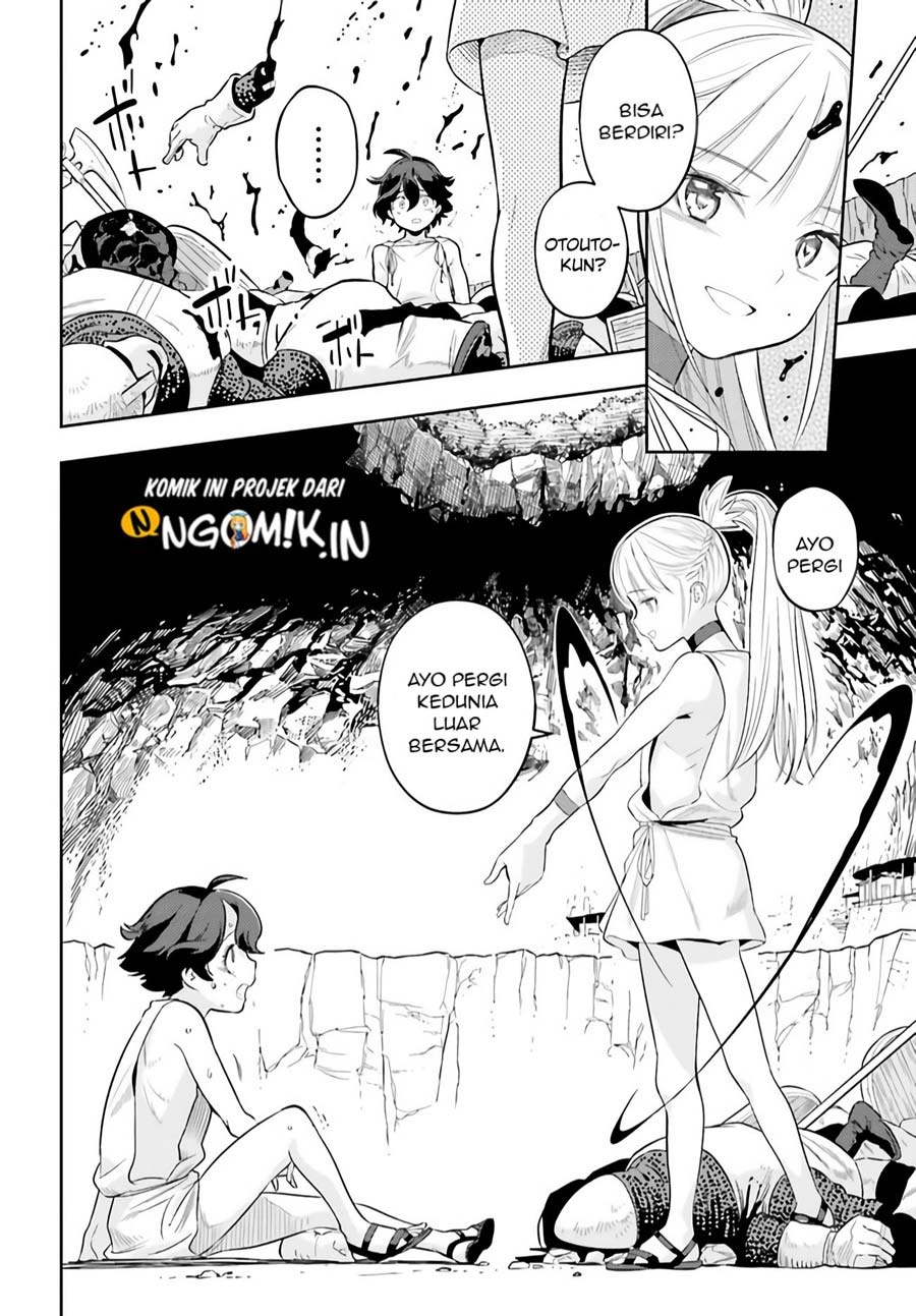 Baca Genkai Koe No Tenpu wa, Tensei-sha ni Shika Atsukaenai – Overlimit Skill Holders – Chapter 1.2  - GudangKomik