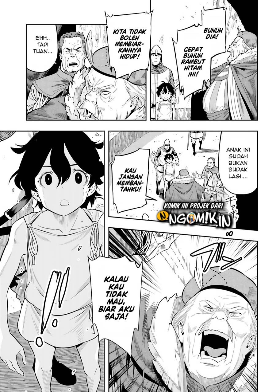 Baca Genkai Koe No Tenpu wa, Tensei-sha ni Shika Atsukaenai – Overlimit Skill Holders – Chapter 1.2  - GudangKomik