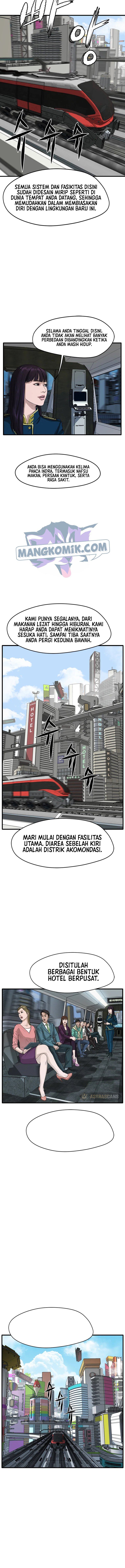 Baca Ghost Terminal Chapter 1  - GudangKomik