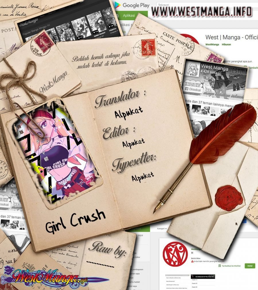 Baca Girl Crush Chapter 1  - GudangKomik