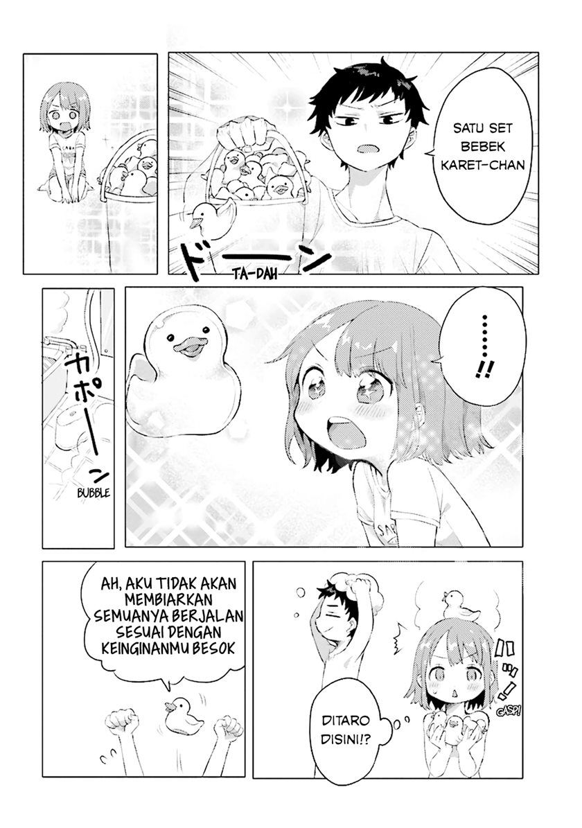 Baca Girlfriend Who Absolutely Doesn’t Want to Take a Bath VS Boyfriend Who Absolutely Wants Her to Take a Bath Chapter 1  - GudangKomik