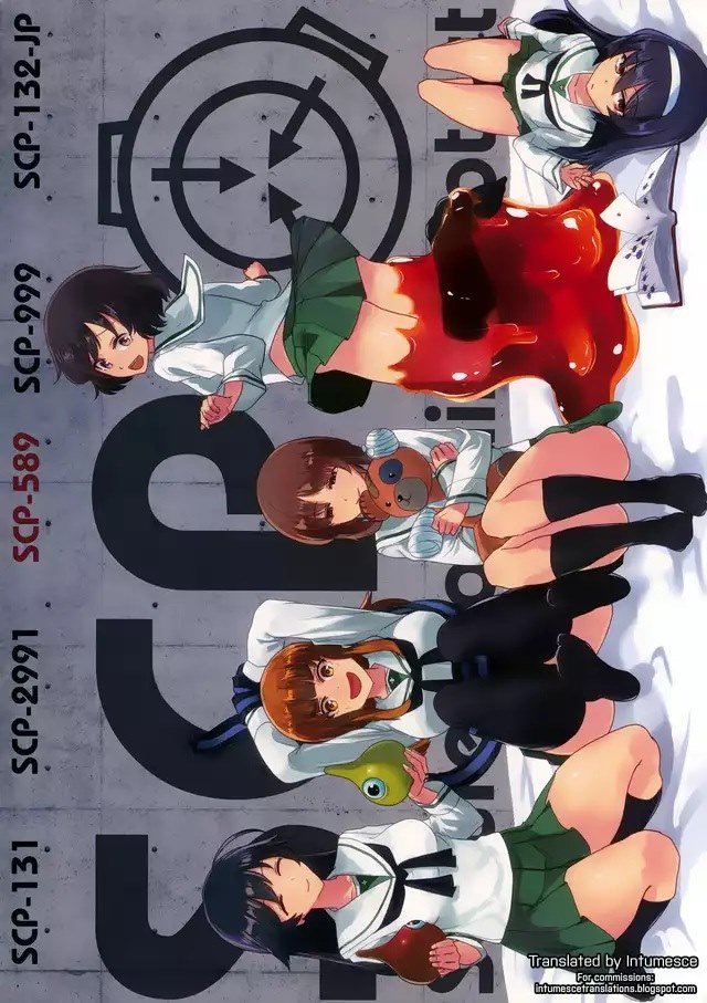 Baca GIRLS und PANZER – GIRLS & SCP (Doujinshi) Chapter 0  - GudangKomik