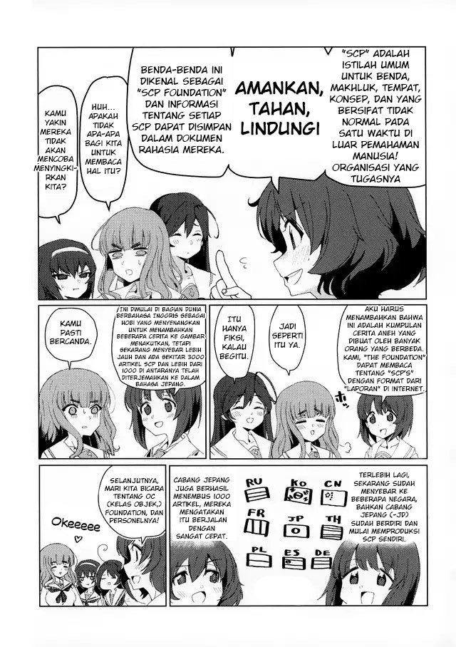 Baca GIRLS und PANZER – GIRLS & SCP (Doujinshi) Chapter 0  - GudangKomik