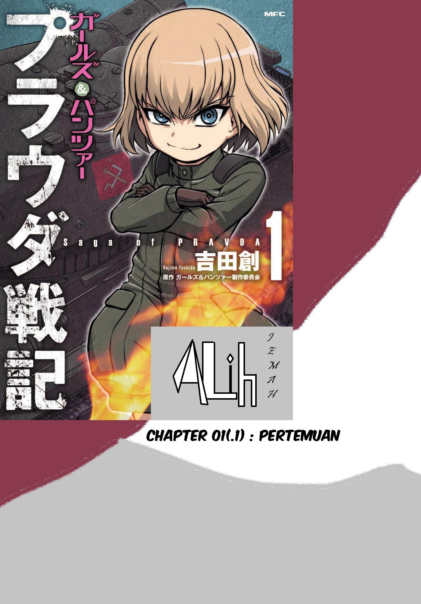 Baca Girls und Panzer – Saga of Pravda Chapter 1.1  - GudangKomik