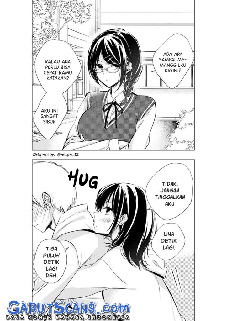 Baca Girls Who Behave Differently When Dating Chapter 1  - GudangKomik