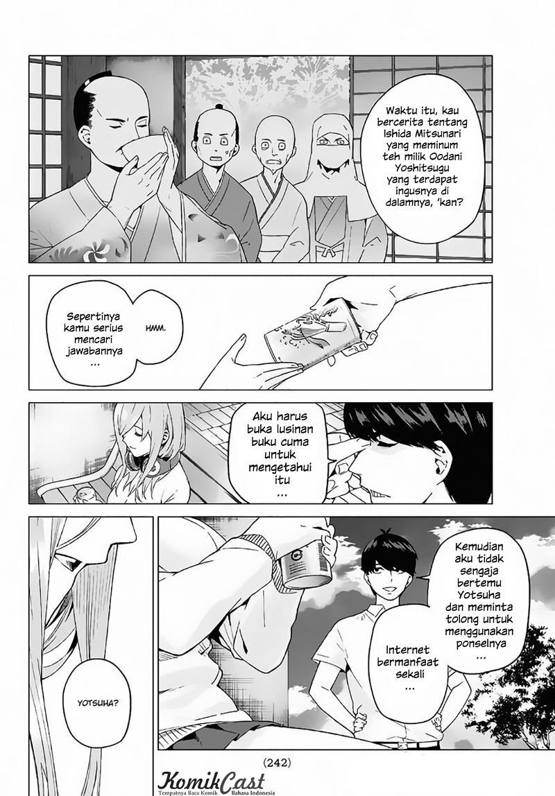 Baca Go-toubun no Hanayome Chapter 4  - GudangKomik