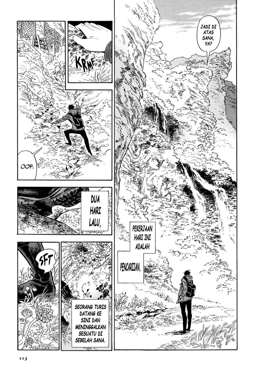 Baca Go With the Clouds, North-by-Northwest Chapter 5  - GudangKomik