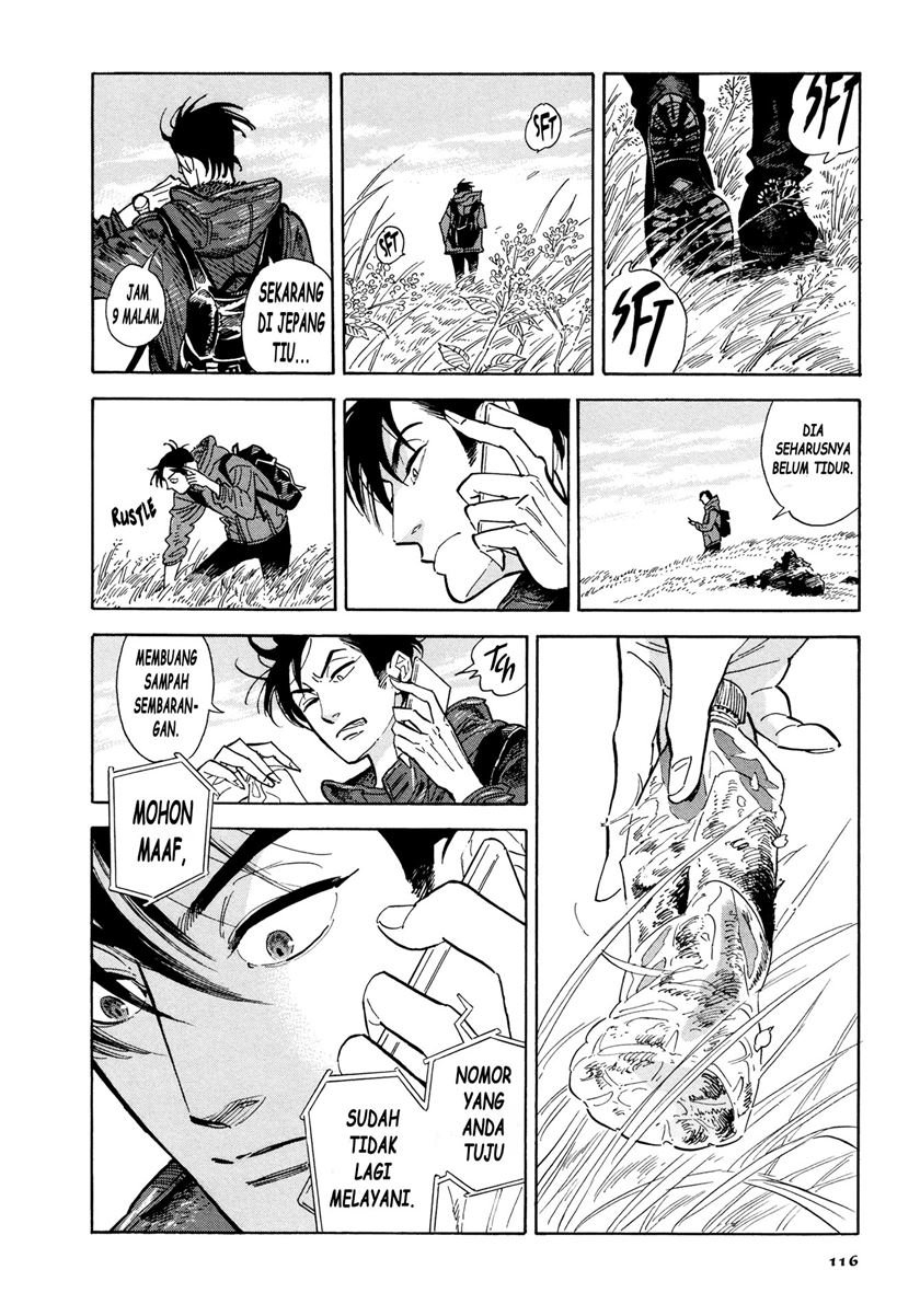 Baca Go With the Clouds, North-by-Northwest Chapter 5  - GudangKomik