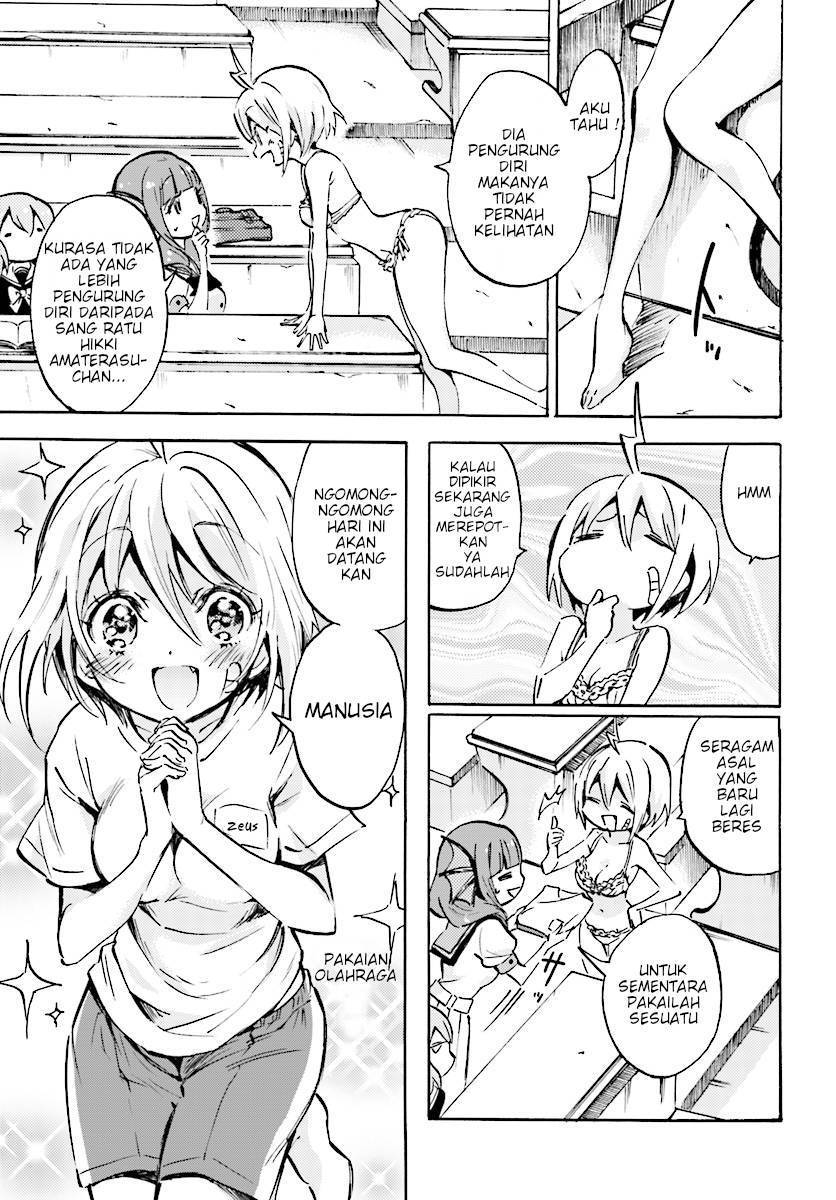 Baca God Girls Chapter 1  - GudangKomik