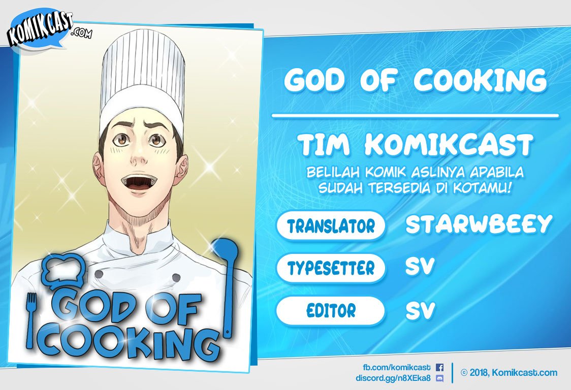Baca God of Cooking Chapter 1  - GudangKomik
