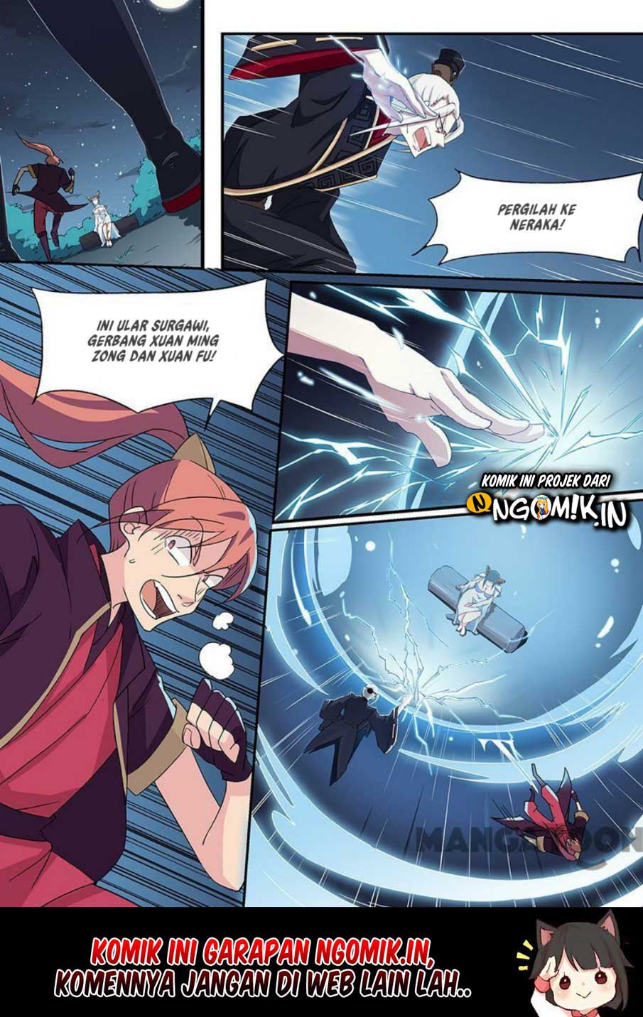 Baca God of War Chapter 7  - GudangKomik