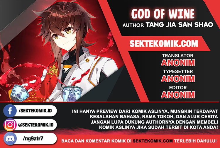 Baca God of Wine Chapter 1  - GudangKomik