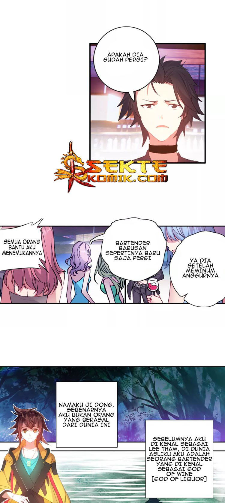 Baca God of Wine Chapter 1  - GudangKomik