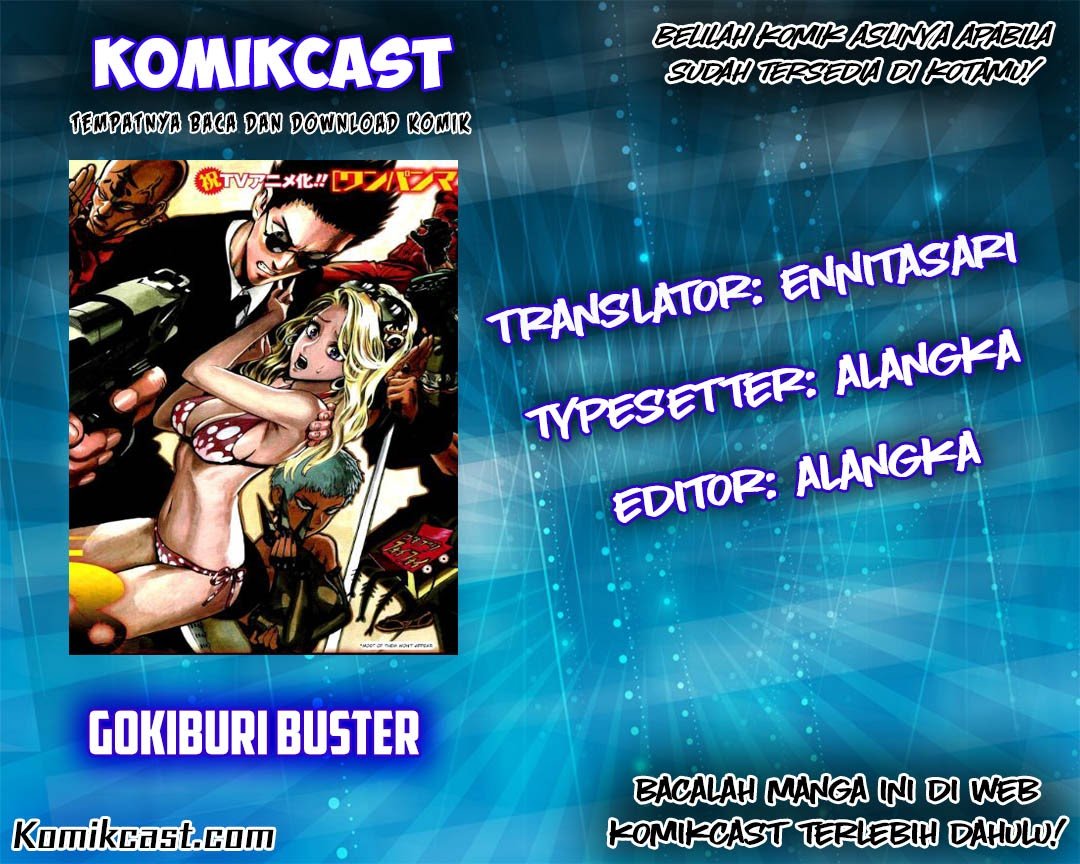 Baca Gokiburi Buster Chapter 0  - GudangKomik