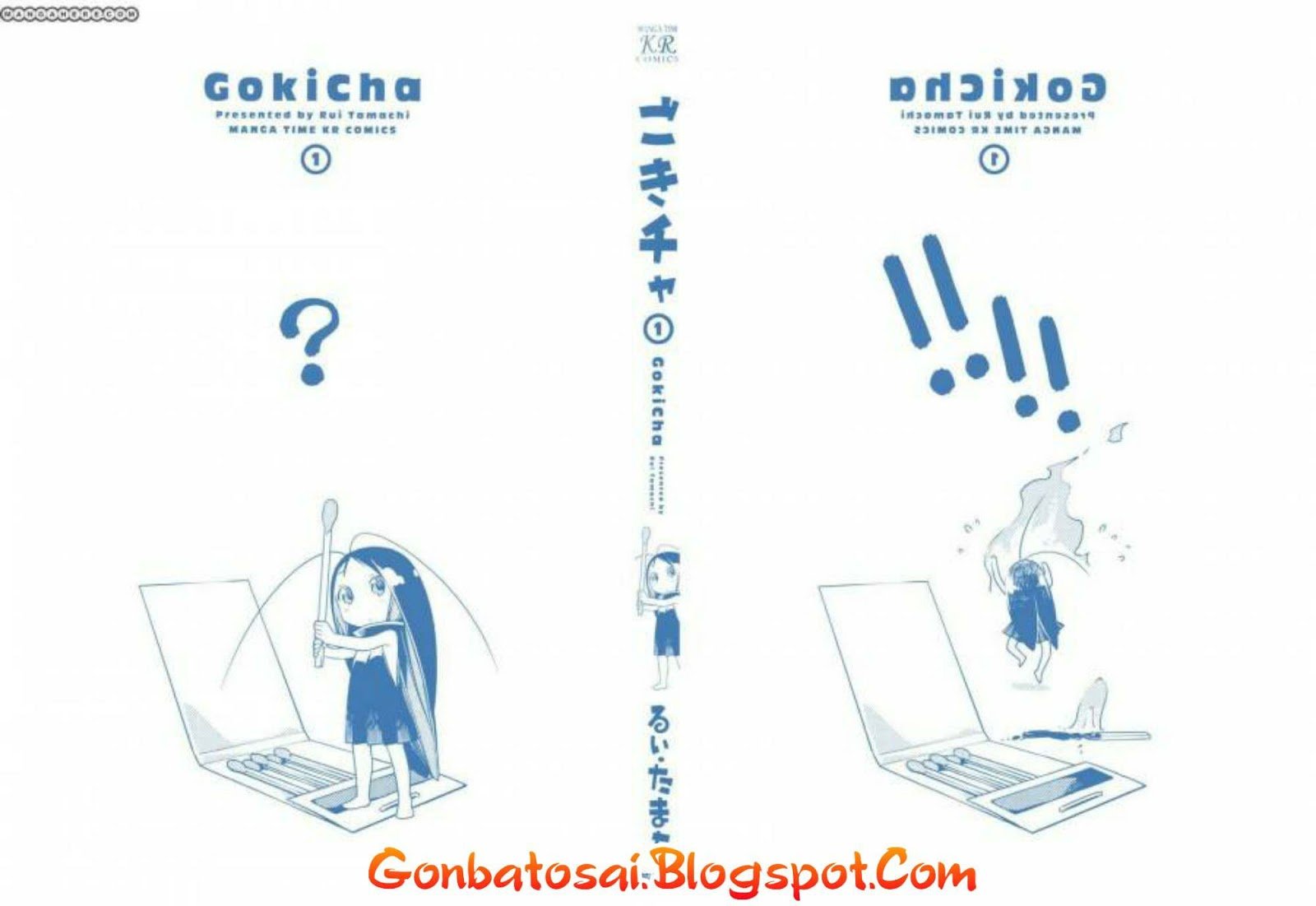 Baca Gokicha Chapter 1  - GudangKomik