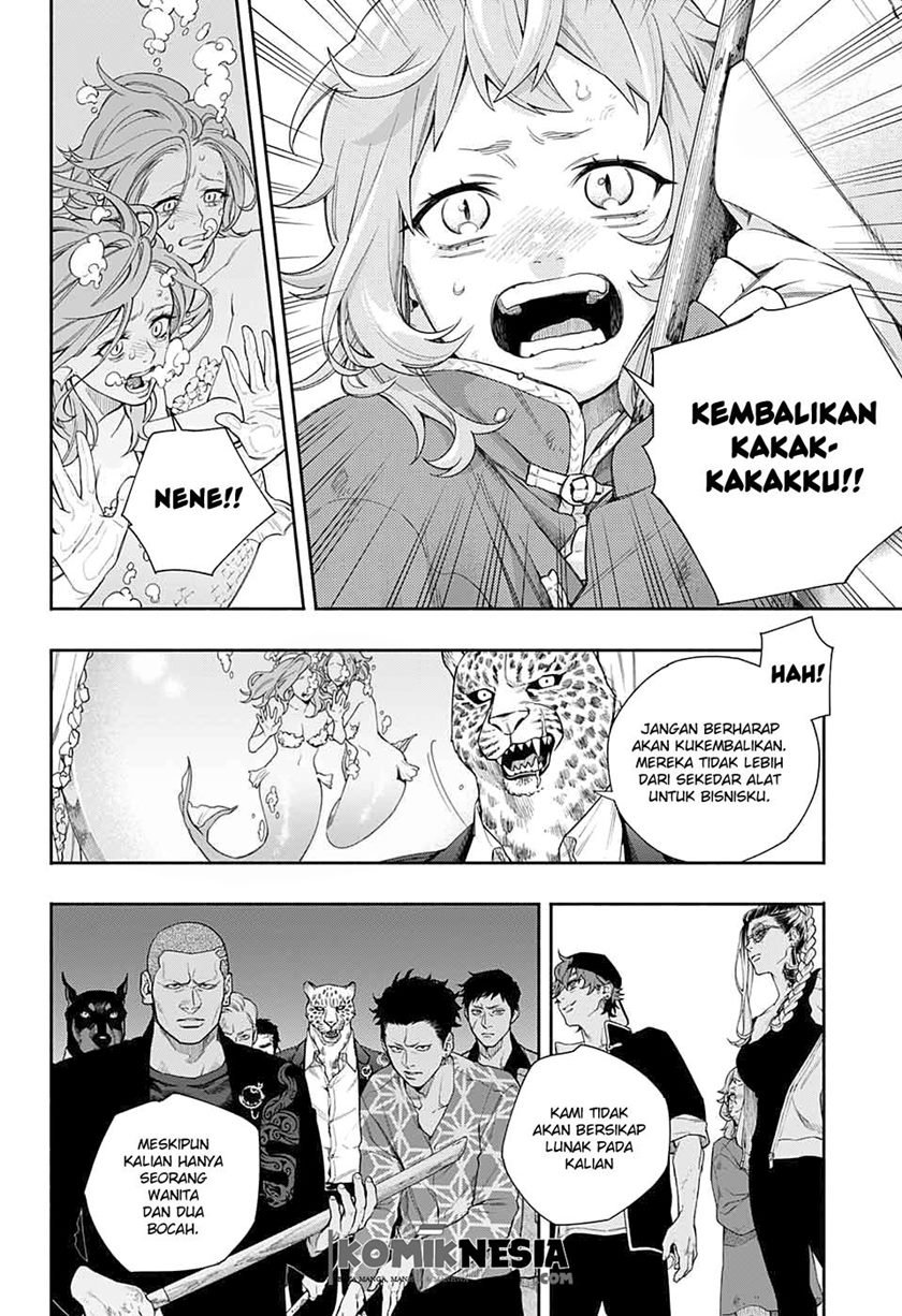 Baca Gokurakugai Sanbandori no Ken Chapter 0  - GudangKomik