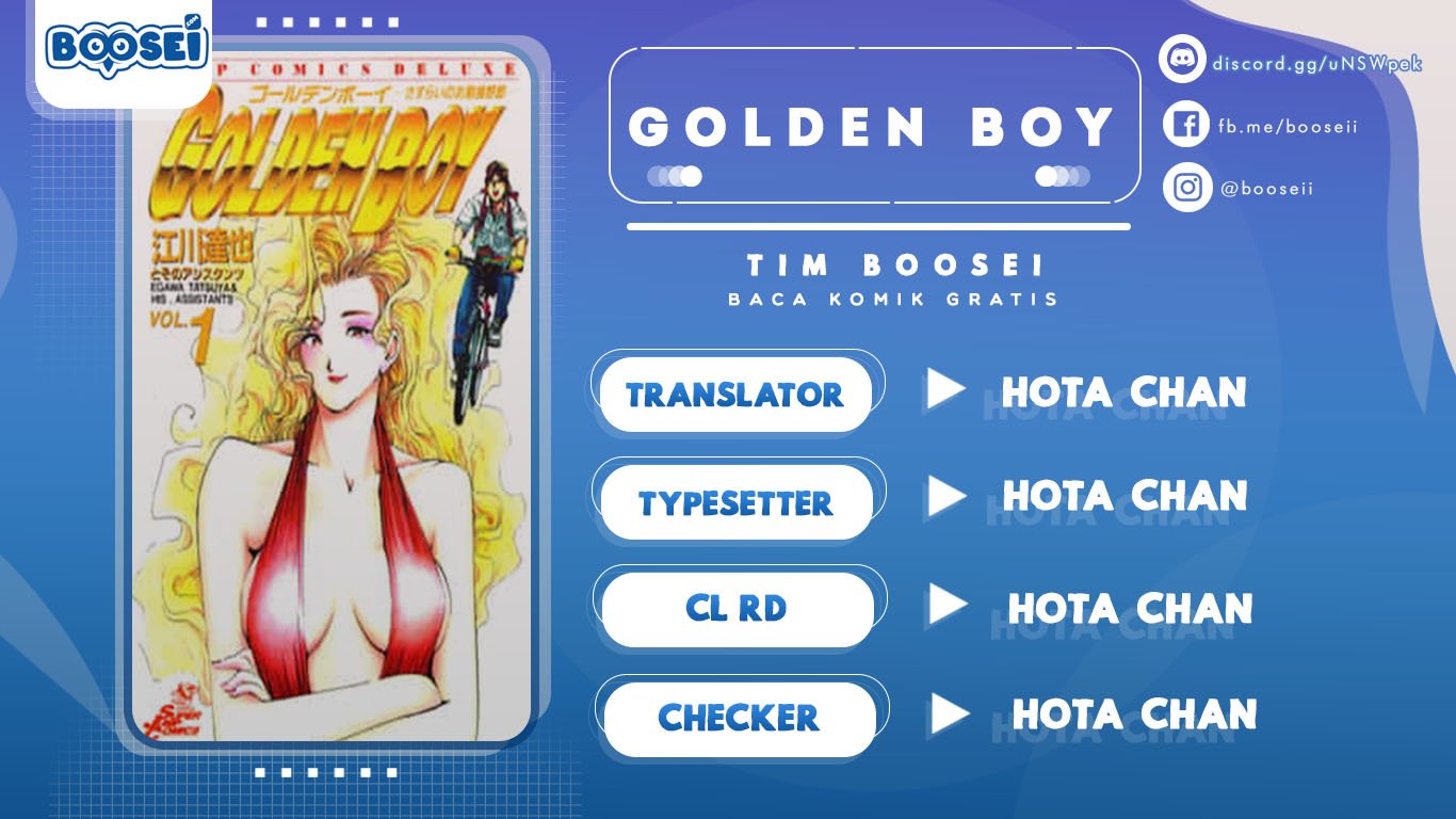 Baca Golden Boy Chapter 0.5  - GudangKomik