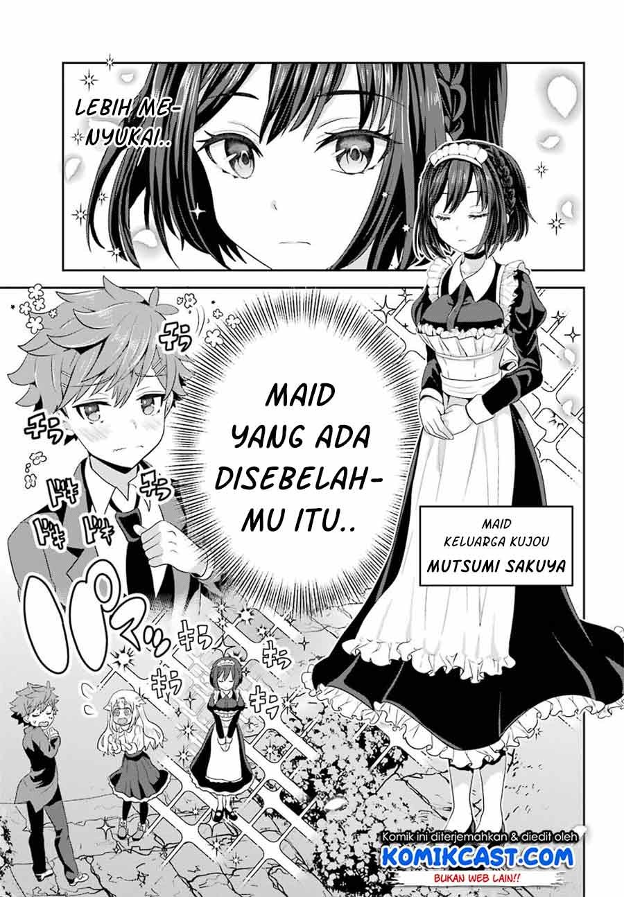 Baca Gomennasai Ojou-sama, Ore wa Maid ga Suki nan desu Chapter 1.1  - GudangKomik
