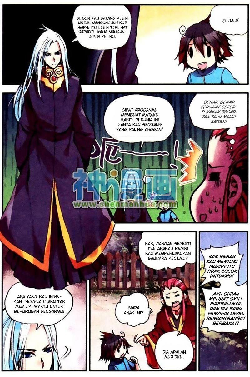 Baca Good Reaper Chapter 6  - GudangKomik