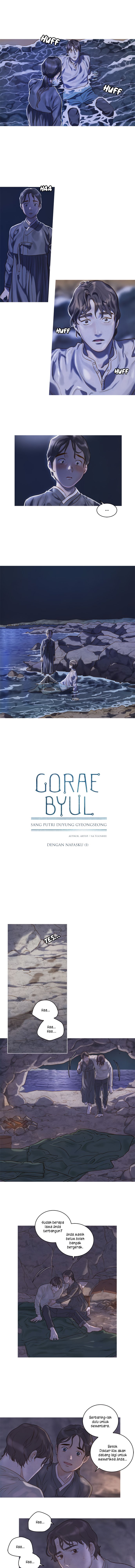Baca Gorae Byul – The Gyeongseong Mermaid Chapter 3  - GudangKomik