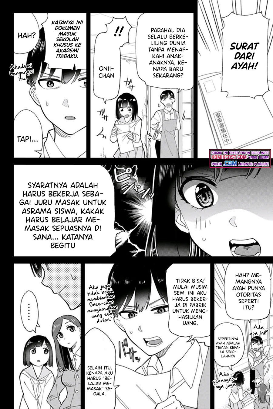 Baca Gorin no Megami-sama : Nedeshiko Ryou no Medal Gohan Chapter 1.1  - GudangKomik