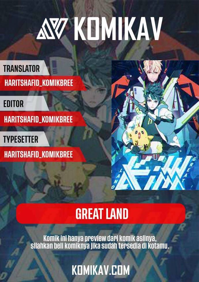 Baca Great Land Chapter 0  - GudangKomik