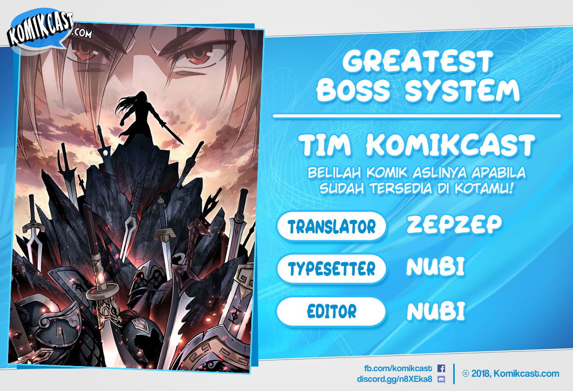 Baca Greatest Boss System Chapter 0  - GudangKomik