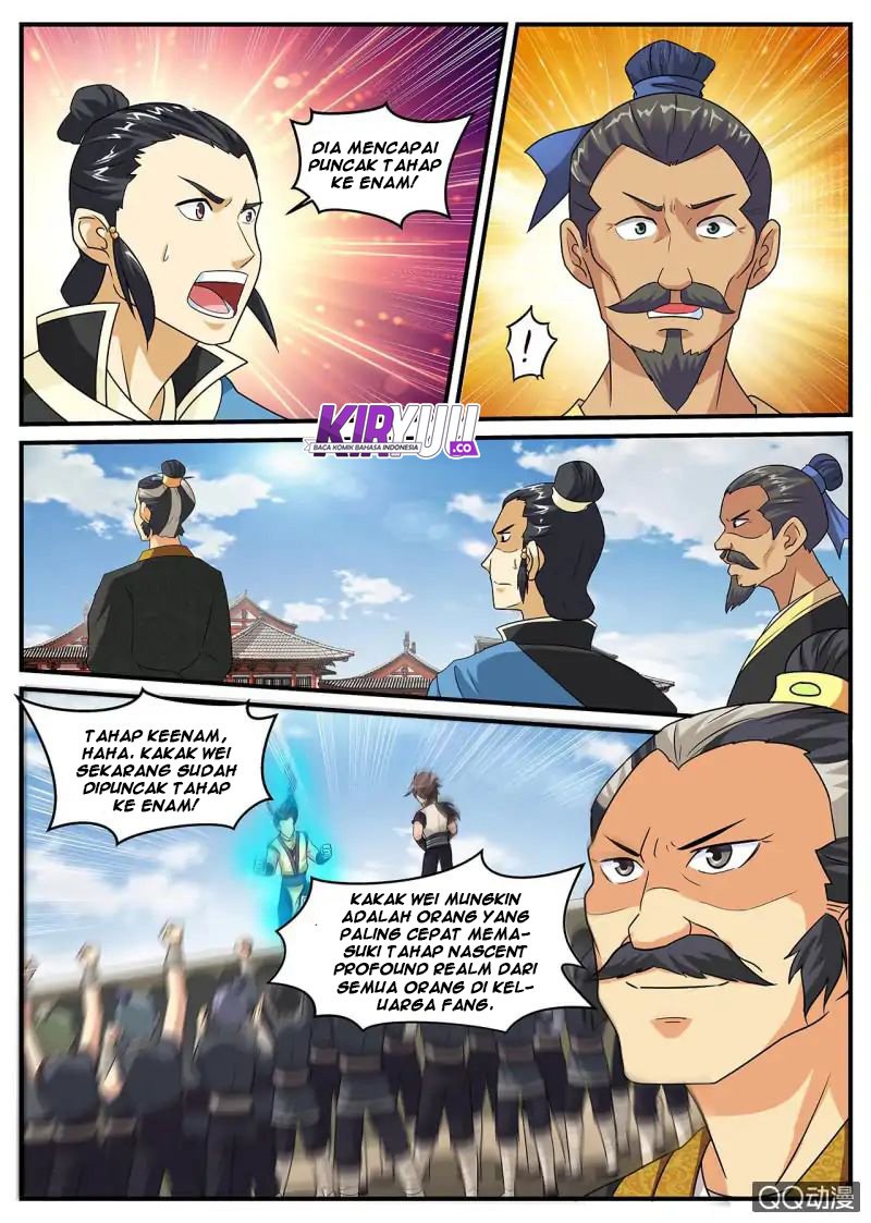 Baca Greatest Sword Immortal Chapter 5  - GudangKomik