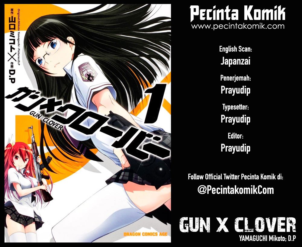 Baca Gun x Clover Chapter 5  - GudangKomik
