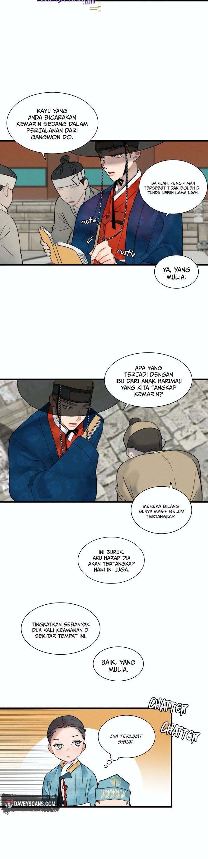 Baca Gwanghae’s Lover Chapter 6  - GudangKomik