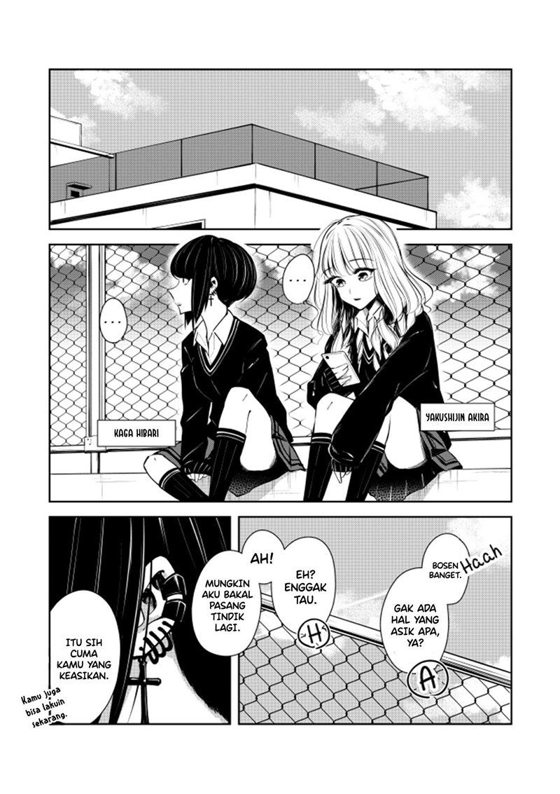 Baca Gyaru Couple no Nichijou. Hiru Yasumi Hen Chapter 0  - GudangKomik