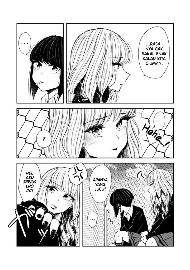 Baca Gyaru Couple no Nichijou. Hiru Yasumi Hen Chapter 0  - GudangKomik