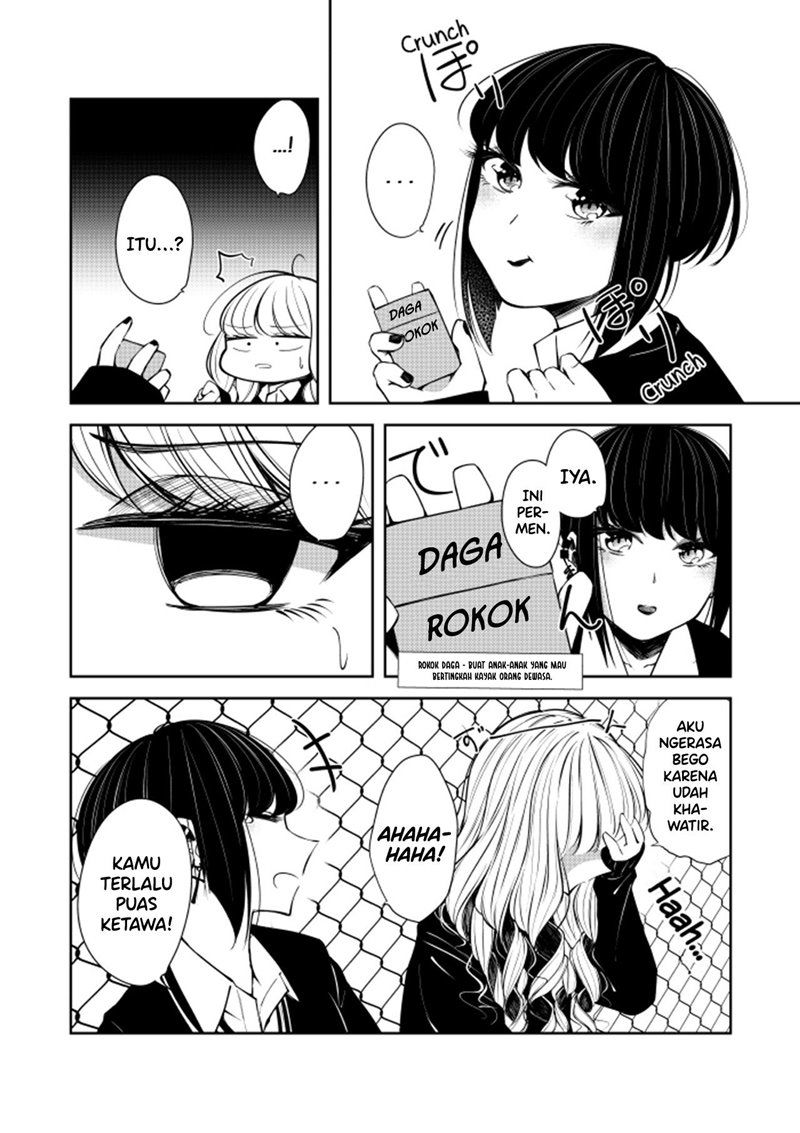 Baca Gyaru Couple no Nichijou. Hiru Yasumi Hen Chapter 0  - GudangKomik