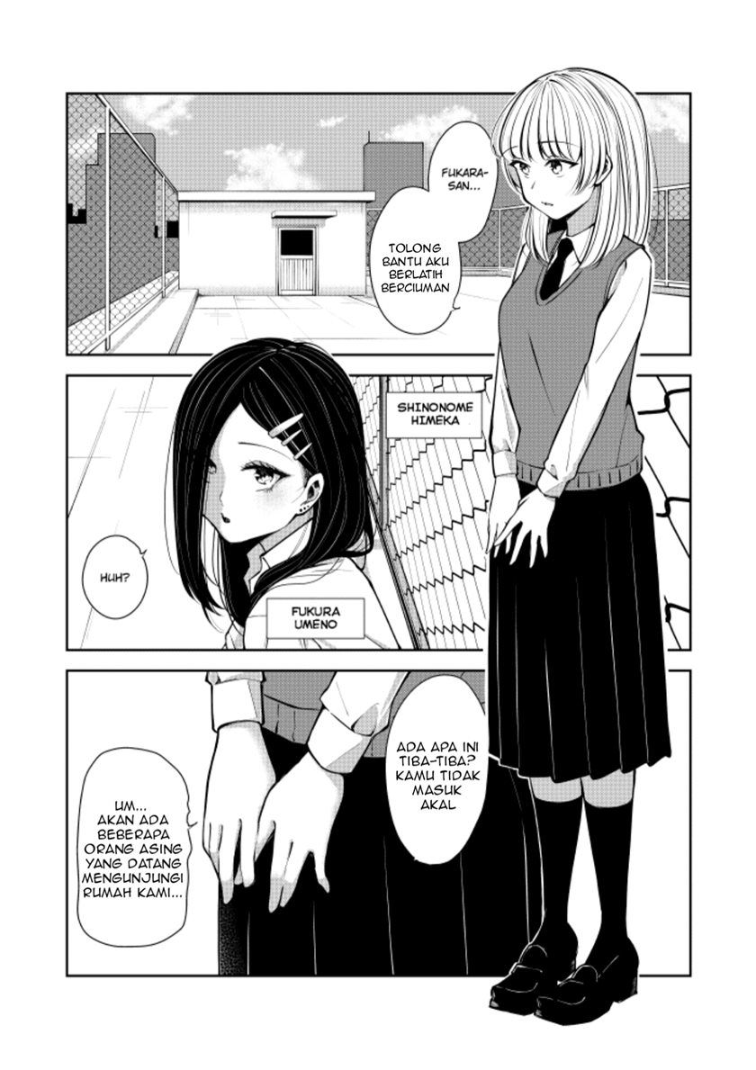 Baca Gyaru to Ojou-sama no Himitsu Tokkun Chapter 0  - GudangKomik