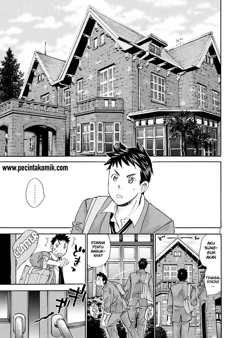Baca Hachi Ichi Chapter 1  - GudangKomik