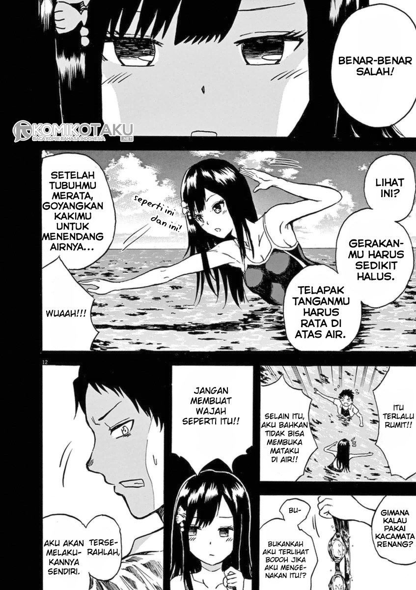 Baca Hachigatsu no Ghost Chapter 1  - GudangKomik