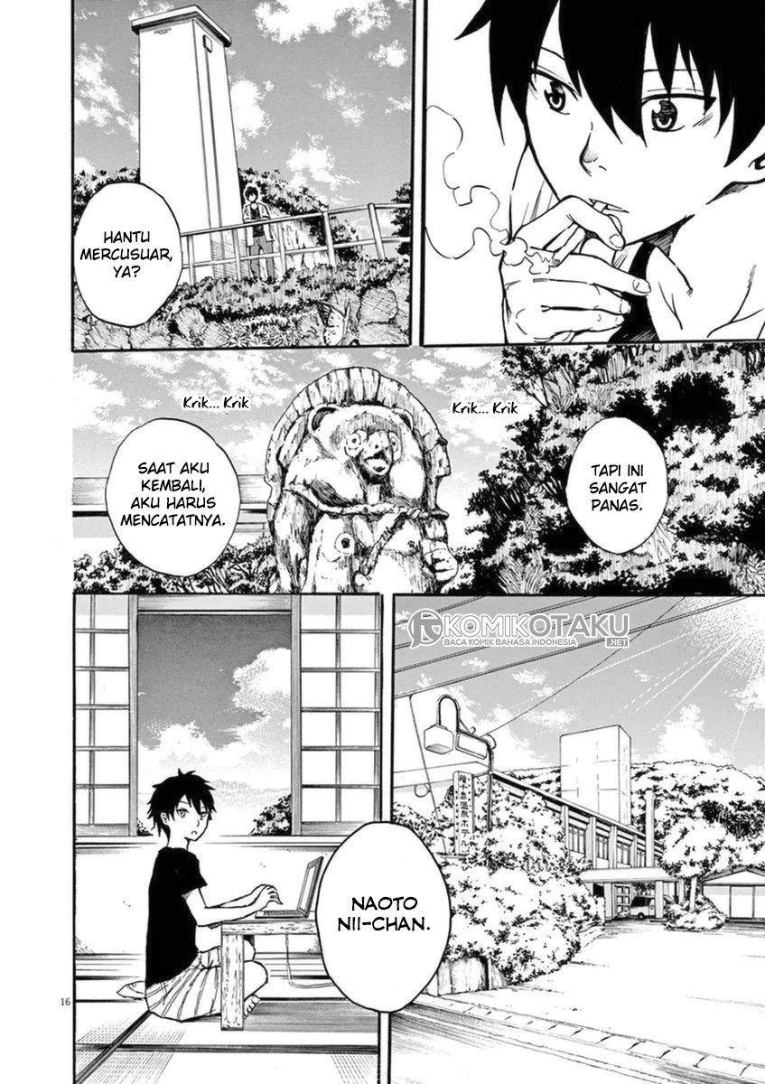 Baca Hachigatsu no Ghost Chapter 1  - GudangKomik