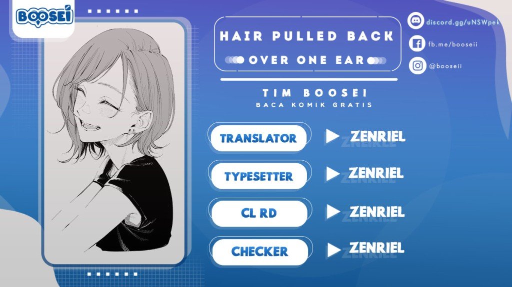 Baca Hair Pulled Back Over One Ear Chapter 0  - GudangKomik