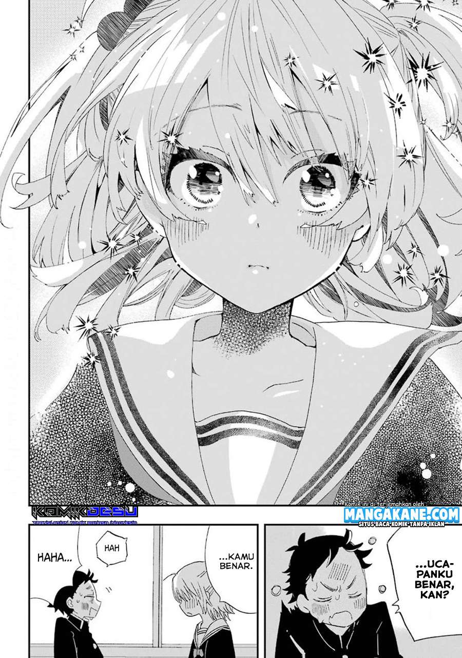 Baca Hajimete no Suwa-san Chapter 1.2  - GudangKomik