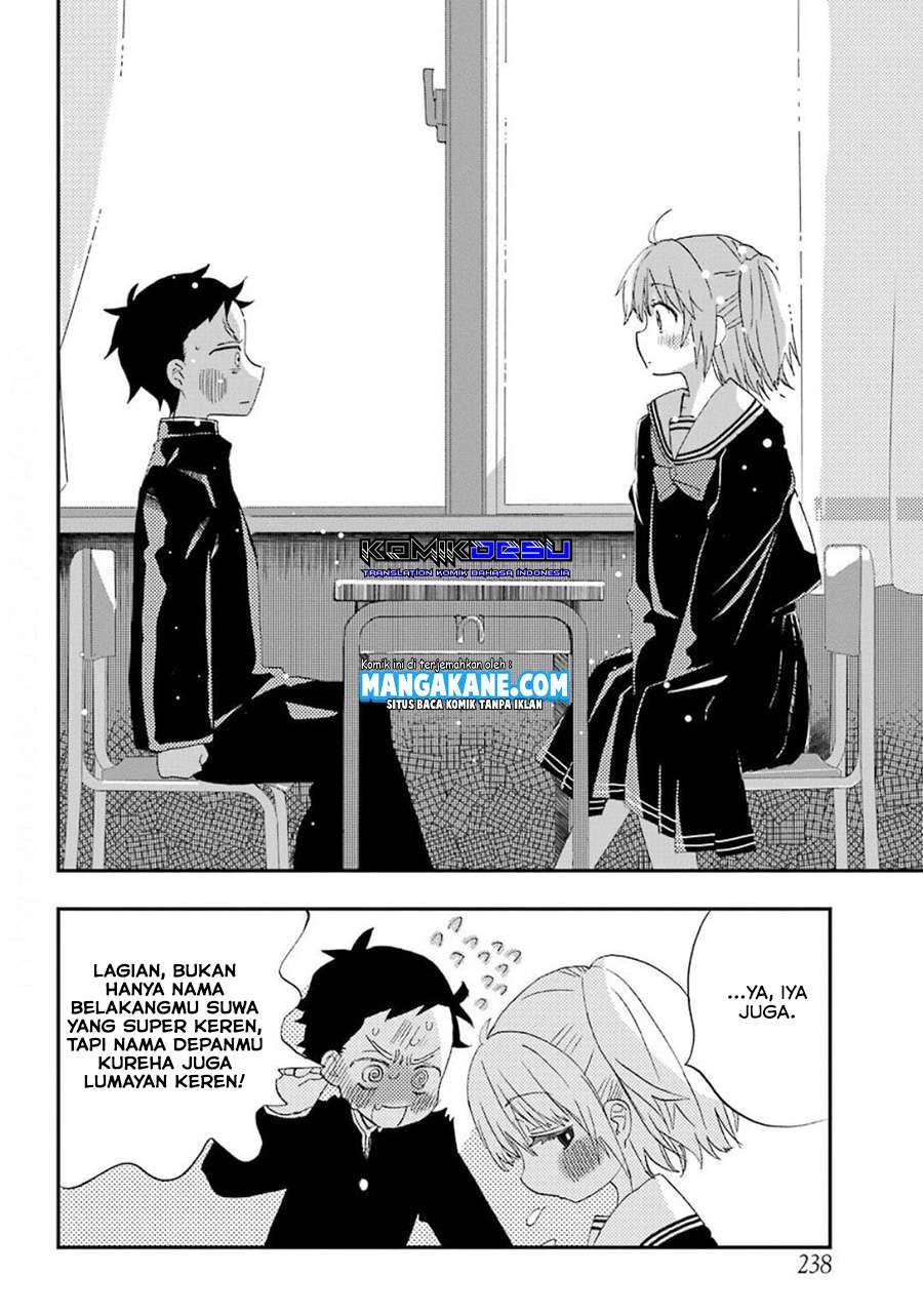 Baca Hajimete no Suwa-san Chapter 1.2  - GudangKomik