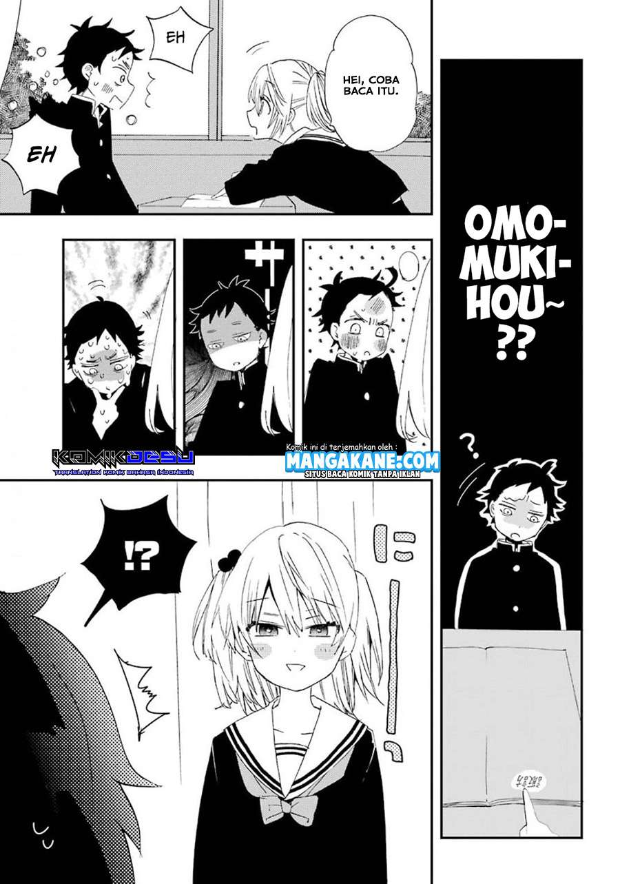 Baca Hajimete no Suwa-san Chapter 1.2  - GudangKomik