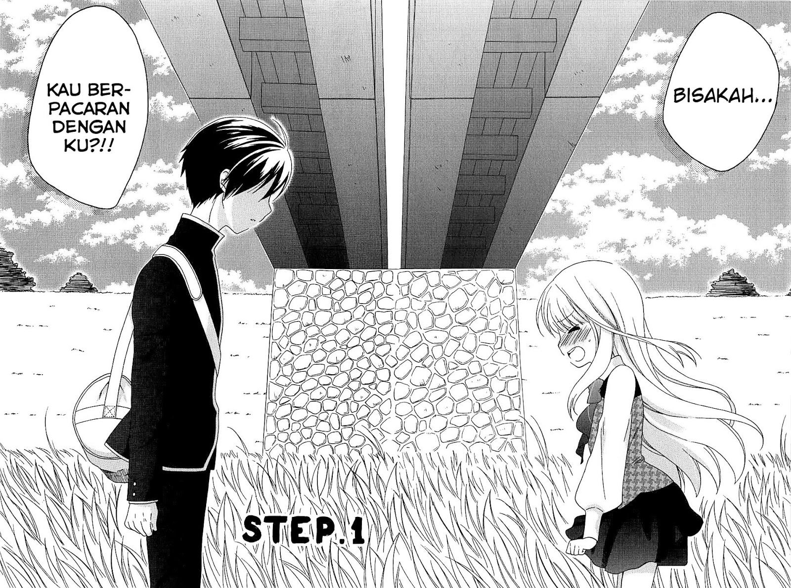 Baca HajiOtsu Chapter 1  - GudangKomik