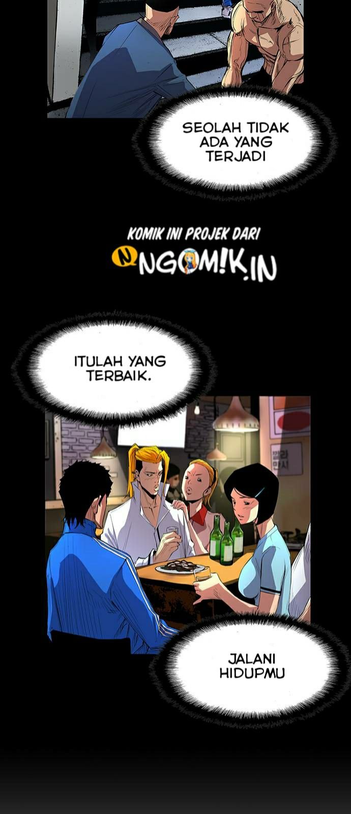 Baca Han-rim Gymnasium Chapter 4  - GudangKomik